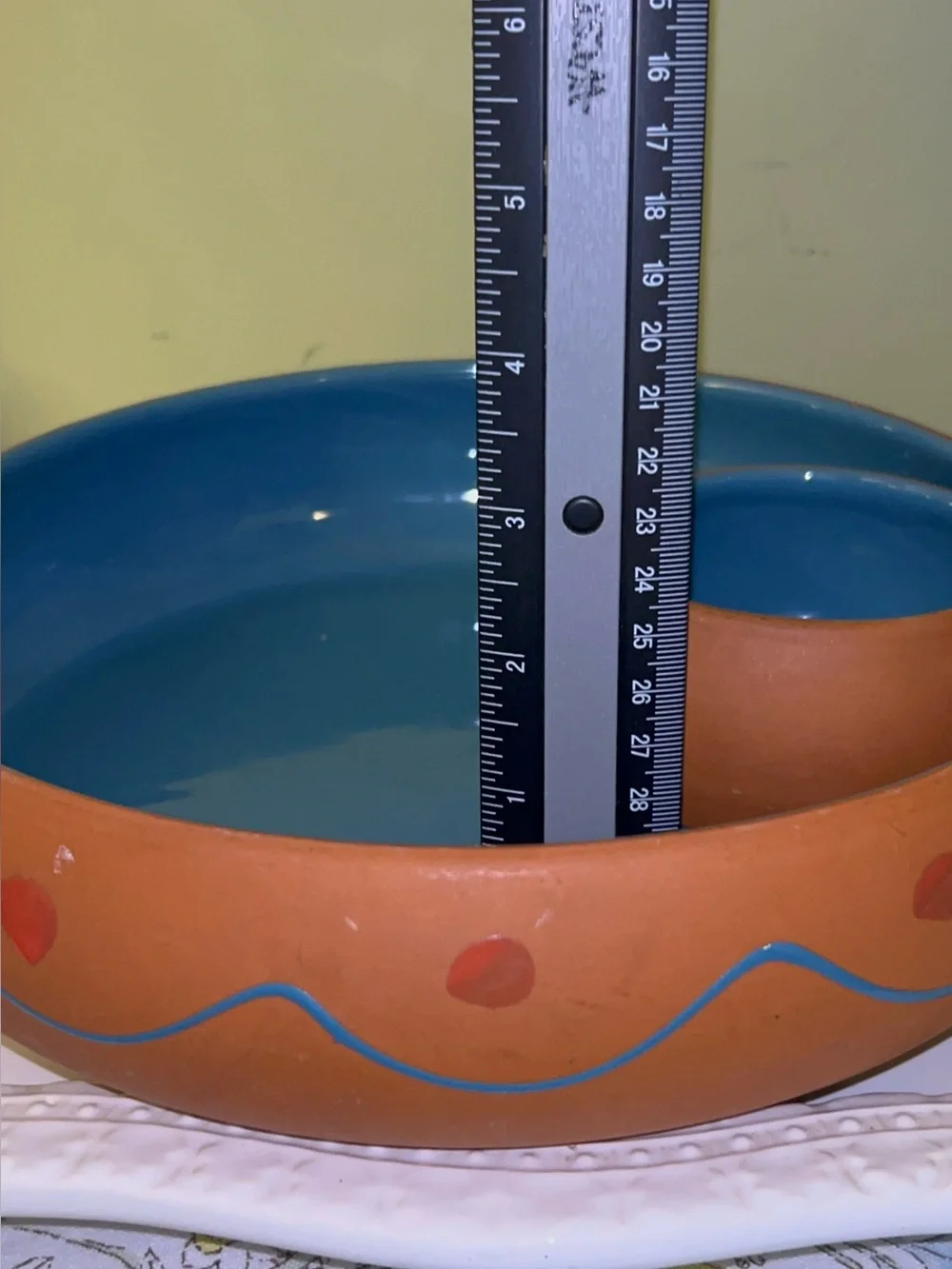 Himark terracotta blue